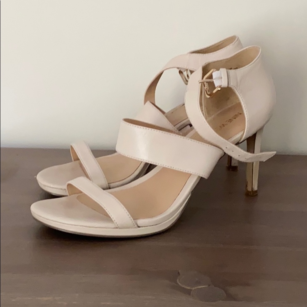 Nine West Nude Heel